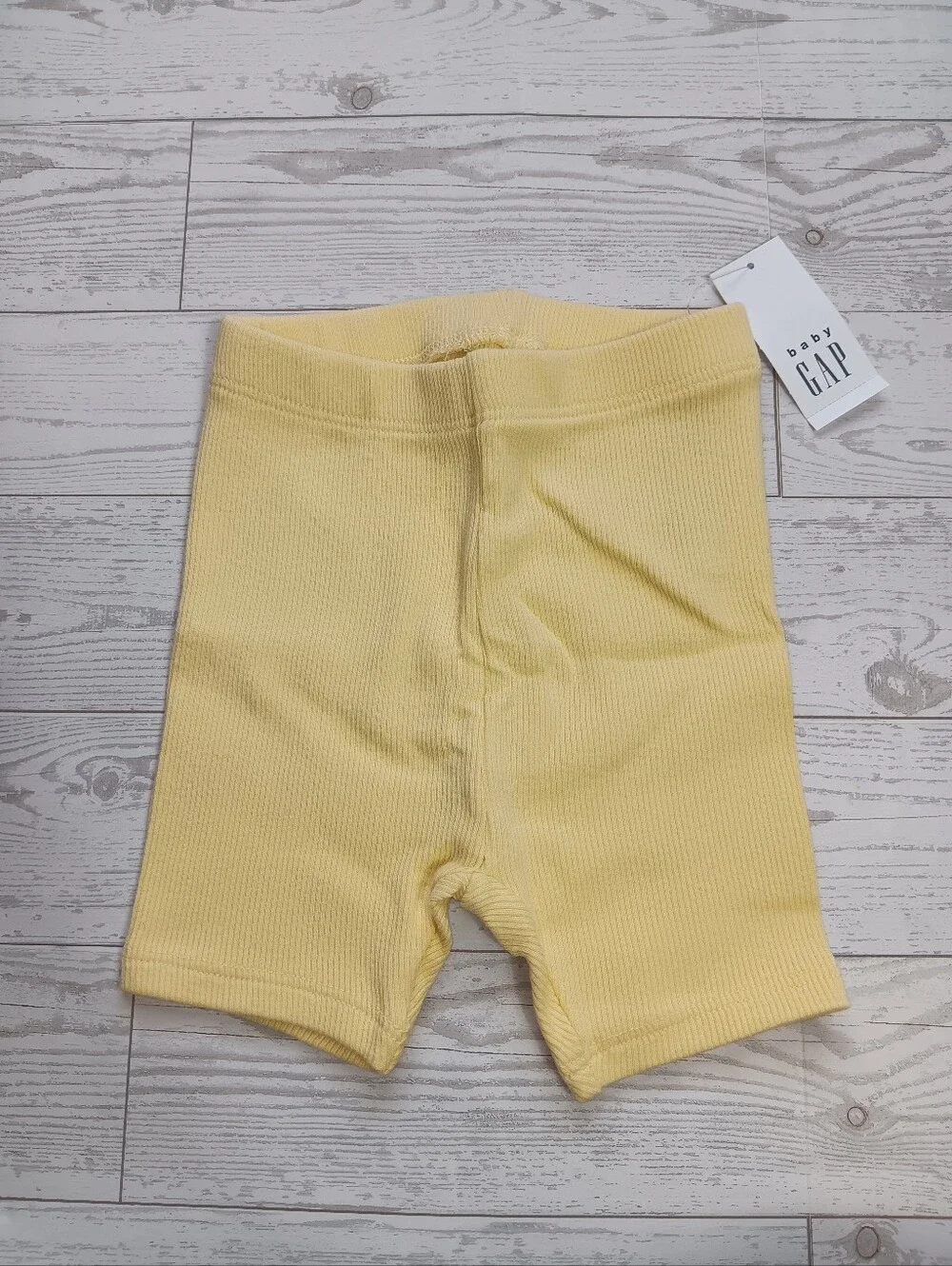 Lot Of 4 Baby Gap Girl's Bike Shorts Size 12-18 Months
